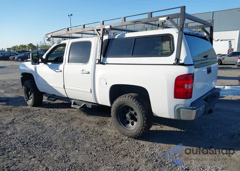 2013 Chevrolet Silverado 1500 Ltz z USA, uszkodzony, nr VIN 3GCPKTE27DG241947